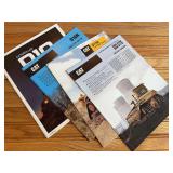 (4) Caterpillar Crawler Sales Literature