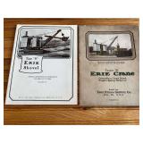 (2) Erie Steam Shovel Sales Literature