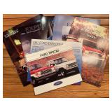 (7) Ford Truck Sales Literature