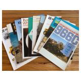 (10) Caterpillar Wheel Loader Sales Literature