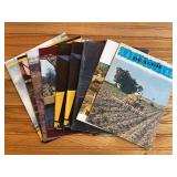 (9) Caterpillar The Dealer Magazines