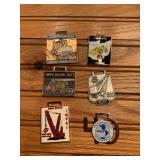 (6) International Watch Fob Show Watch Fobs