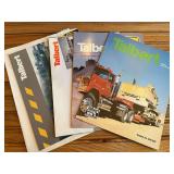 (4) Talbert Trailers Sales Literature