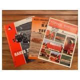 (3) Allis-Chalmers Implement Sales Literature