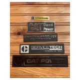 (5) Caterpillar Badges