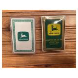 (2) John Deere Playing Cards