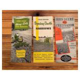 (3) John Deere Sales Literature