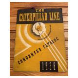 1938 Caterpillar Condensed Catalog