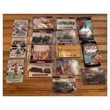 Caterpillar Collector Cards + Olympic Cards