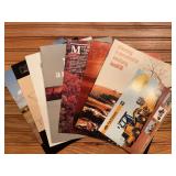 (8) Caterpillar Sales Literature