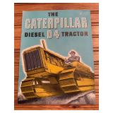 Caterpillar D4 Crawler Sales Literature