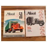 (2) Mack Truck Sales Literature