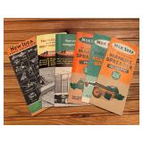(6) New Idea Sales Literature