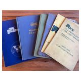 (6) Fiat-Allis + Rex Manuals