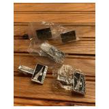 Manitowoc Tie Clips + Cuff Links