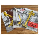 (3) Warner & Swasey Gradall Sales Literature