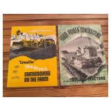(2) Caterpillar Farm Sales Literature