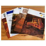(5) Fiat-Allis Crawler Sales Literature