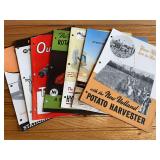 (7) New Holland Sales Literature