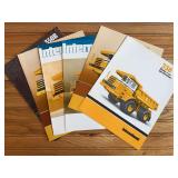 (6) International Pay Hauler Truck Sales Literature