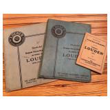 (3) Louden Parts Price List