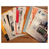 (17) Industrial Sales Literature