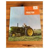 1965 John Deere 2510 Tractor Sales Literature