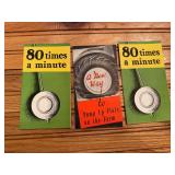 (3) John Deere Sales Literature