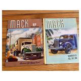 (2) Mack Truck Sales Literature