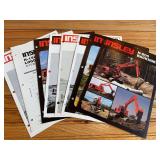 (8) Insley Excavator Sales Literature