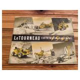 1942 Le Tourneau Catalog