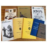 (8)  Mechanical Bank Books + Reference Material