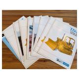 (10) Dresser Crawler Sales Literature