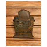 Caterpillar Sixty Crawler Brass Clip
