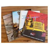 (4) Caterpillar Annual Reports