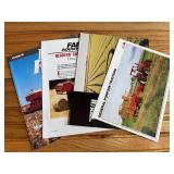 (4) Case IH Implement Sales Literature