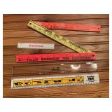 (4) Rulers + Yardsticks