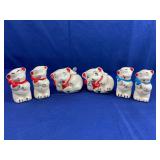 (2) Bear Jam Jars and (2) Shaker Sets