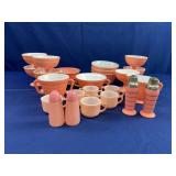 Pink Hazel Atlas Dishes