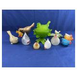 Rene Burri Glass Chickens and Westmoreland Bird on a Nest