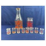 Dairy Jars