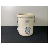 Western Stoneware Handled Crock 8-Gallon