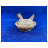 Boyd Glass Hen on a Nest