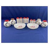 Tipp City, Anchor Hocking, and Fire King Glassware