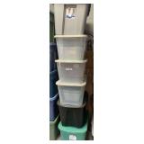 (6) Storage Totes