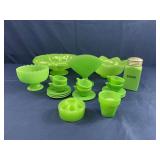 Assorted Jadeite Items