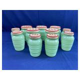Jadeite Canisters and Salt & Pepper Shakers