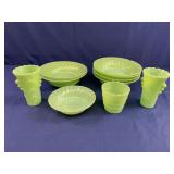 Anchor Hocking & Fire King Jadeite