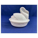 Swan on a Nest