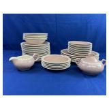 Harkerware Pottery Dishes